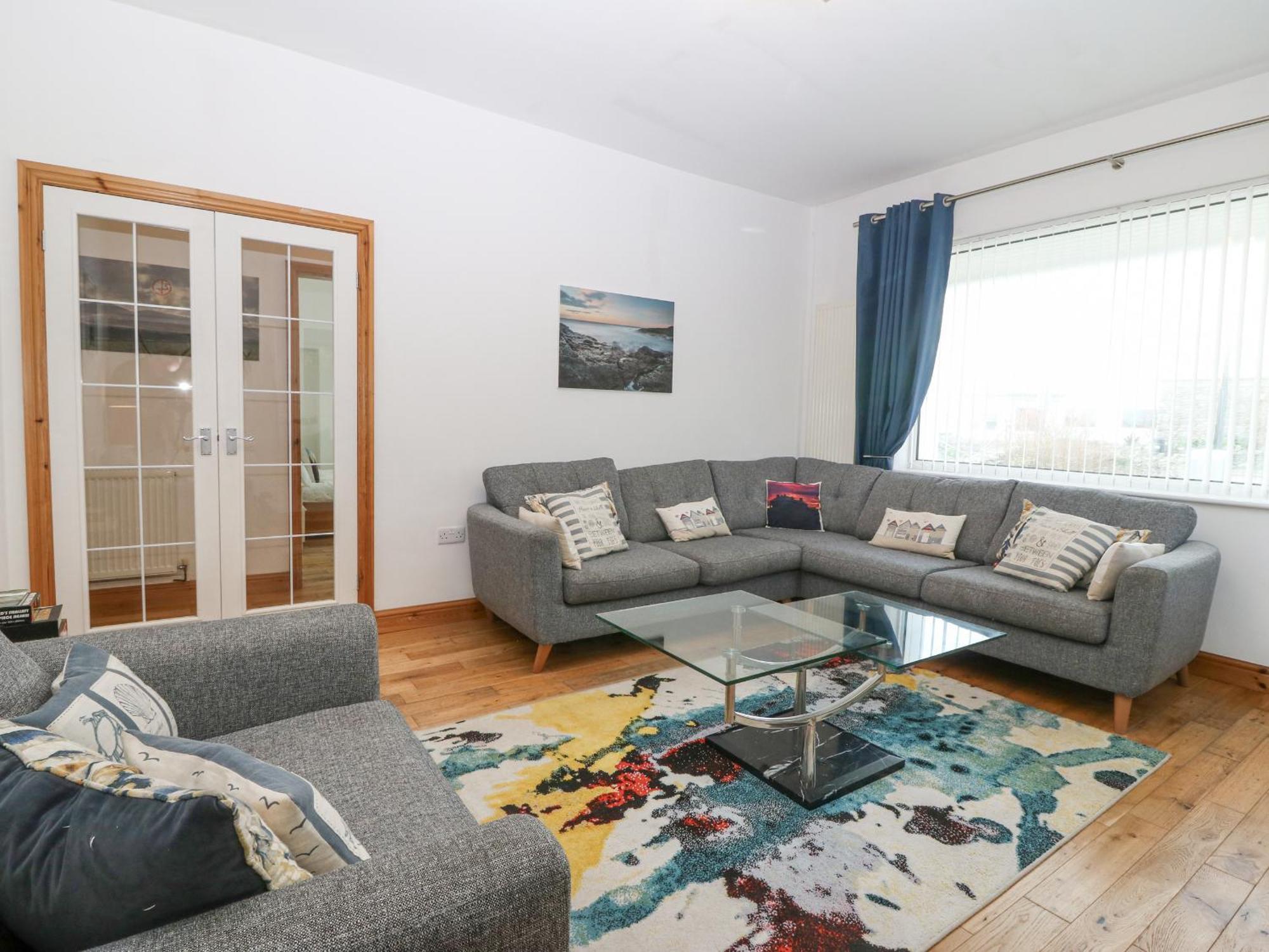 Villa Coed Llai Holyhead Esterno foto